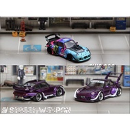 Porsche RWB 993 // Streetweapon 1:64 scale diecast