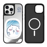 Ốp gương chính hãng Casetify Chiikawa Series 3 với Magsafe cho iPhone 16 Pro Max / iPhone 15 Pro Max