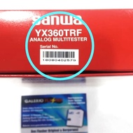 Multitester/Multimeter/Avometer Analog Sanwa Yx360Trf Made In Japan
