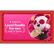 Foodpanda gift card voucher 30-100