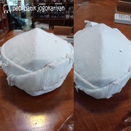 Peci Batik Jogokaryan Terbaru Motif Kopiah Sorban Arafat Putih Polos Songkok Kain Batik Jogja Ekor P