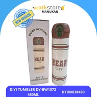 DIYI Tumbler DY-BW1372 Stainless Steel 480ml – Thermos Vacuum Insulated Drinking Bottle Hot & Cold |