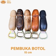 PEMBUKA BOTOL L0L0K - BOTOL OPENER BALI - PEMBUKA KALENG - KERAJINAN