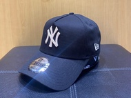 Topi New Era 9Forty AF New York Yankees Ivory Chainstitch Black Cap 100% Original Resmi