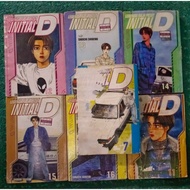 Komik lagenda Raja Pecut Initial D