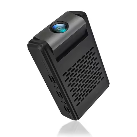 HD WiFi Security Camera 180° Rotatable Mini Wireless IP Camera Night Vision Home Outdoor Surveillanc