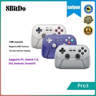 8Bitdo Pro3 Wireless Bluetooth game controller PC, Switch, SteamOS universal motion sensing vibratio