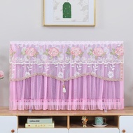 电视机防尘罩挂式电视机罩台式超薄电视防尘套曲面电视机罩电视套TV Dust Cover Hanging Type TV Cover Desktop Superdfj05re