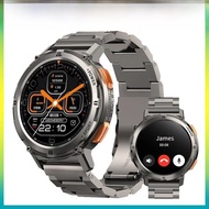 2024 AMAZTIM TANK T2 Business Smartwatch Men AMOLED AOD Men