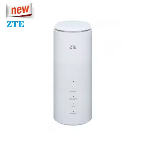 Global Version New ZTE MC801A CPE 5G Router Wifi 6 SDX55 NSA+SA N78/79/41/1/28 4g/5g With RJ11 Phone
