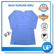 Baju Kurung MRSM Pengawas Koshibo Baju Kurung Biru Licin Sekolah Rendah Menengah Prefect Uniform