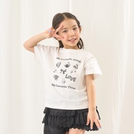 petit main Official Store kids 【Quick-Dry / UV Protection / Shape-Retaining/Cotton100】Assorted Print