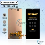 LCD TOUCHSCREEN SAMSUNG GALAXY A51/ A515 / A515F Original COMPLETE FULLSET NEW SPARE PARTS hp