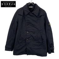 Stone Island 08AW 49154E49 黑色 DAVID TC DUTCH ROPE夾克 M 碼 [二手]