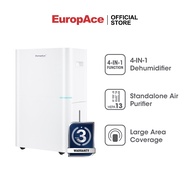 EuropAce 25L Dehumidifier - (EDH 5251B)