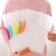 A a4 Folder EQ321 Rotating Storage Folder Transparent Report Folder Drawbar Folder A5 Cover Binding 