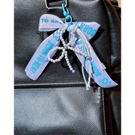 Ribbon Bagcharm Handmade BTOB
