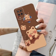 Latest Samsung Galaxy A12/M12 Case - Cartoon Fashion Samsung Galaxy A12/M12 Softcase - Pro Camera Sa