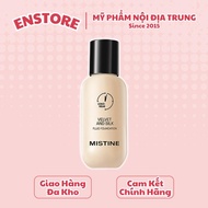 Mistine - Mistine Velvet And Silk Fluid Foundation 30g