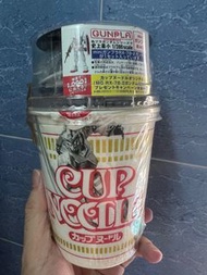 全新 Gundam Cup Noodle Bandai hg RG 日清杯麵