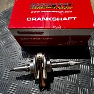 🔥RACING CRANKSHAFT HI SPEED WAVE 125 JET 3 / JET 5 / JET 7 / JET 10 / JET 12 MADE IN THAILAND 🔥