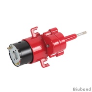 Case Gear Box Transmisi Mobil Rc Dengan Motor Brush 370 Bahan Alloy