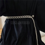 PEARL BELT PEARL CHAIN BELT PEARL CHAIN BELT