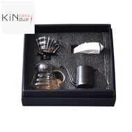 Hand Drip for V60 Coffee Maker Gift Box Set Camping Portable Brew Coffee Cloud Pot Mini Coffee Percolator