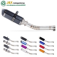 R6 Exhaust Slip On For Yamaha Yzf-r6 R6 R600 1998-2005 Motorcycle Stainless Steel Exhaust Escape Muf