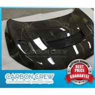 Honda Civic FK8 Type-R Varis Bonnet Carbon Fiber (Fitting FK8)