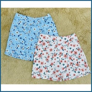 ☪ □ ☩ Palda Short for Women Floral Palda Short Trendy Palda