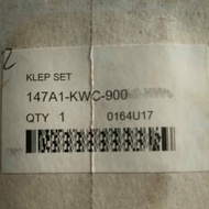 HONDA Valve Set CS1HONDA Cs 1 147A1 KWC 900