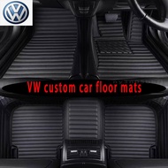 VW Series car mat Golf Tiguan Touran POlo troc Sharan custom dedicated  car mat