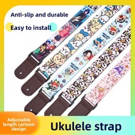 Ukulele Strap for Kids Adjustable Guitar Strap 34/36 Inch Mini Guitar Strap