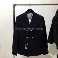 ️[Hight Quality] Goods 1hom B1 Black Roma Jacket Vest - Simple and Exquisite 6 Yellow Button Pattern