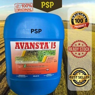 20L AVANSTA 15 IMASPRO (sama Basta 15, Boxter, Kenbast 15, BEZOROL, Fosinate 135, Bufos) Racun Rumpu