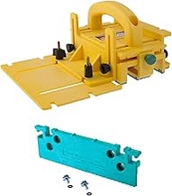 Microjig Grr-Ripper GR-200,GRP-11G Advanced 3D Pushblock And 1/8 Inch Leg,