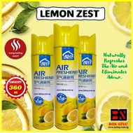 SANKI AIR REFRESHENING SPRAY/ LEMON AIR SPRAY/ AIR REFRESHENER SPRAY 360ML