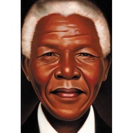 [100% Original Books] - Nelson Mandela by Kadir Nelson (US edition, paperback)