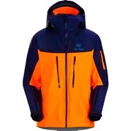 2022 ARCTERYX Alpha Sv Jacket Lny Tiger Year Limited Color-Matching Waterproof Rush Jacket