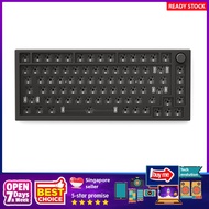 [sgstock] Glorious Modular Mechanical Gaming Keyboard - 75% / Barebones/Pre Built/Black and White (B