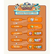 Monopoly rocket partner event