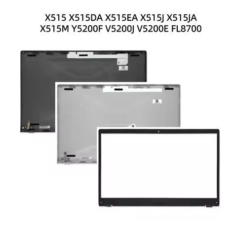 New Laptop LCD Back Bezel Front Frame Cover For Vivobook 15 X515 X515DA X515EA X515J X515JA X515M Y5