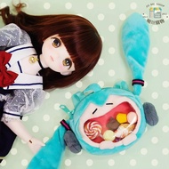 Ready Stock Gift Genuine Version 👘 BEMOE Produced Cute Box bilibili bilibili Hatsune Miku Plush Earp