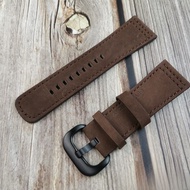 สายนาฬิกาหนังวัวด้าน 7 เว้นวัน สำหรับผู้ชาย Q1M2 Seven Friday สายนาฬิกาหนังวัวแท้ ความหนาปกติ สายนาฬ