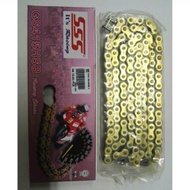 SSS 415 RACING CHAIN GOLD