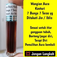 aura kasturi 7bunga 7teras yg ditakuti jin iblis terapi diri itiar gangguan tubuh