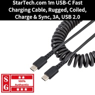 Startech.com 1m USB-C Fast Charging Cable Phone Cable 1meter Cable Type C Cable Fast Charging Cable 