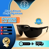 MATA STSHARDWARE SAFETY GLASSES CLEAR SAFETY GLASSES/ BLACK SAFETY GLASSES/ WELDING GLASSES/