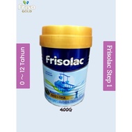 Frisolac Langkah 1 (0-12 months) 400g Tarikh lupus: Ogos 2026